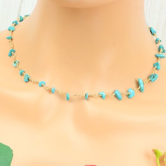 "Minimalist & Elegant Necklace Chain – Perfect for Women & Girls | UNVRC1486 - Picture 3 of 10